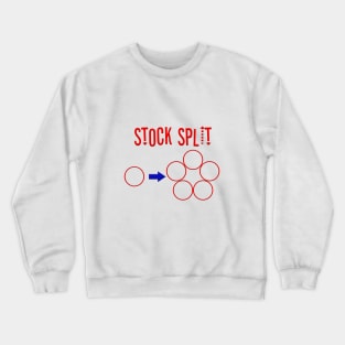 Stock Split Crewneck Sweatshirt